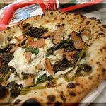 ピッツァ　パシュクアーレ￥950