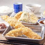 天ぷら　えびす食堂 - 料理写真: