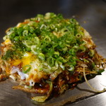 Okonomiyaki Teppanyaki Kohinata - こひなた焼き(880円)