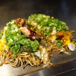 Okonomiyaki Teppanyaki Kohinata - 分け前