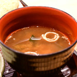 ひふみ - 【ランチ定食@税込1,000円】赤出汁