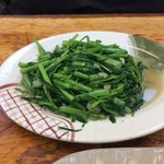 蔡家嘉義火雞肉飯 - 炒青菜