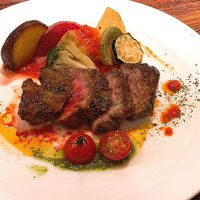 スペイン料理 La Cazuela 三ノ宮 ミント神戸店 - イベリコ豚のハーブグリル 1280円