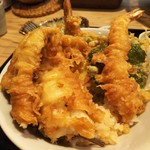 料理屋 兆治 - 「よくばり天丼（￥1,000税込）」アップ