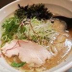 天雷軒 - 2019年9月限定 アゴだしラーメン 逸品です