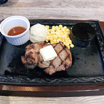 カタマリ肉ステーキ＆サラダバー にくスタ - リブロース  150g