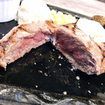 カタマリ肉ステーキ＆サラダバー にくスタ - 