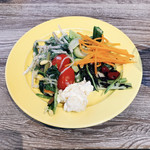 カタマリ肉ステーキ＆サラダバー にくスタ - 