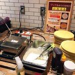 カタマリ肉ステーキ＆サラダバー にくスタ - 