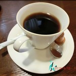 キッチンノダヤ - ランチ珈琲（＋￥100）