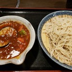 居酒屋　大学 - トマトカレーつけそば