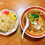 Eiyasu - チャーハン（450円） ラーメン（350円）