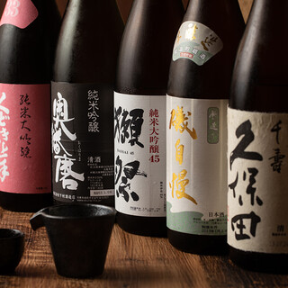 Nakibokuro Dainingu - お酒好きがたまらない、全国の美酒銘酒揃えております