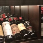 佐賀牛 Sagaya - 　豊富なワイン