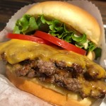 115446901 - シャックバーガー（ダブル）