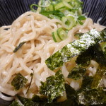 鶏家 六角鶏 堺筋本町店 - ざる麺