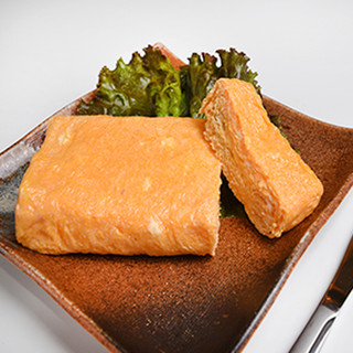 Made with the ultimate egg! Dashi-rolled egg