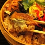 かき傳 - 穴子飯