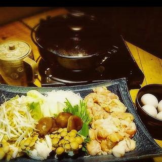 There are courses where you can enjoy cooking and courses where you can enjoy chicken hotpot and Sukiyaki hotpot♪