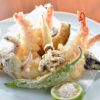 天ぷら盛り合わせ