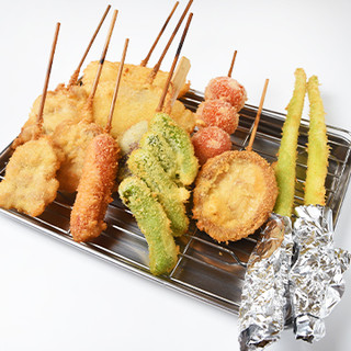 Order 1 piece of our proud “Fried Skewers”!