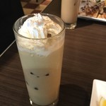 カフェ・アルコ　スタツィオーネ - ほうじ茶ラテ 580円
