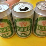 蚵仔煎大王 - 台湾ビール