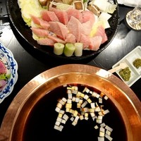 浅草一文 別館 - 名物【ねぎま鍋】