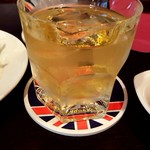 浅草サンボア - イチローズモルト【リーフラベルシリーズ】ダブル・ディスティラリーズのロック