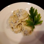 浅草サンボア - ポテトサラダ