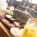 大衆炭火焼肉ジンギスカン ホルモン酒場 風土. - 