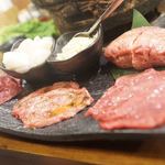 大衆炭火焼肉ジンギスカン ホルモン酒場 風土. - 