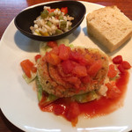 くらしの杜 コラボカフェ - ある日の料理