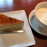くらしの杜 コラボカフェ - ハートフルさんのケーキ