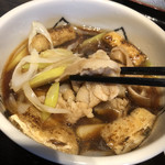 Jikasei Udon Udokichi - 肉汁