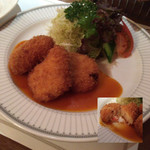 東洋軒 - カニコロはまあまあかな