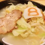8番ラーメン  - 塩