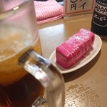 もつ焼き ウッチャン 新宿思い出横丁 - 