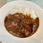 ほやほや屋 - これが私の大好きな、金曜日限定の「牛・大根カレー」です\( ˆoˆ )/