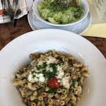 Konditorei & Restaurant OBERLAA - 料理写真:ランチの三日月の形のショートパスタ