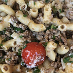 Konditorei & Restaurant OBERLAA - このショートパスタがとても美味しい！