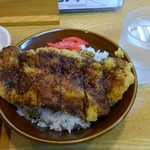 らーめん勝蔵 - ミニカツ丼