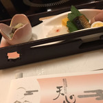 Gurando Hoteru Tenshin - 前菜