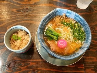 らぁ麺 鯛あたり - 