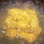 馳走 啐啄一十  - (01)脱水赤雲丹(愛媛県八幡浜産、5日寝かせ)、羅臼昆布出汁のジュレ
      雲丹は鮮度が良いほど美味しい！と思っていました
      今回は雲丹も寝かせたもの
      鳥肌が立つほど上品な旨みと甘み
      技術の深化に驚きます！