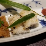 馳走 啐啄一十  - (05)鱧の炭火焼き落とし
      (06)鱧の山椒煮
