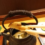 旬味漫菜 ひろ幸 - 宮古産松茸