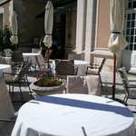 ラ ターブル ドゥ ジョエル・ロブション - テラス席