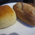 ラ ターブル ドゥ ジョエル・ロブション - パン