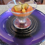 ラ ターブル ドゥ ジョエル・ロブション - 前菜